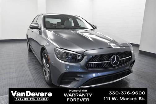 2021 Mercedes-Benz E-Class 4MATIC