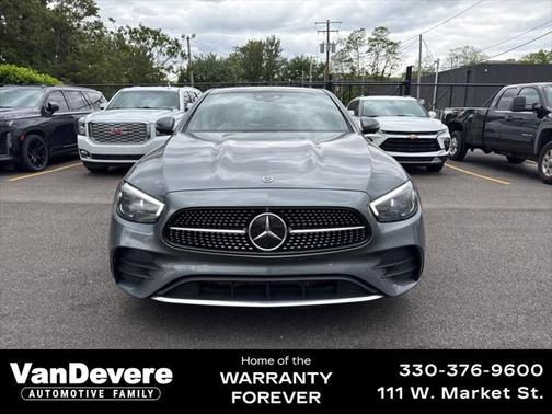 2021 Mercedes-Benz E-Class 4MATIC