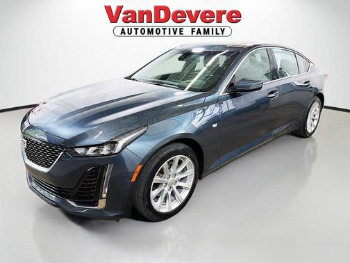 Gray 2020 Cadillac CT5 Luxury RWD