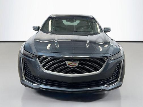 Gray 2020 Cadillac CT5 Luxury RWD