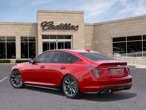 Radiant Red Tintcoat 2026 Cadillac CT5 Sport