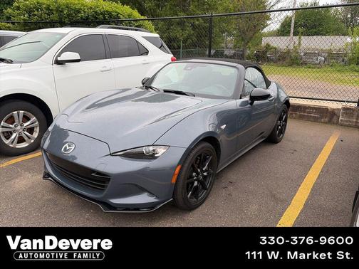Polymetal Gray 2020 Mazda MX-5 Miata Club