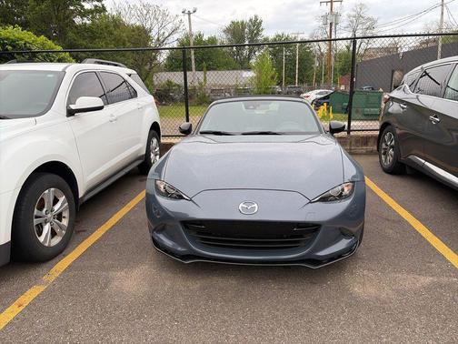 Polymetal Gray 2020 Mazda MX-5 Miata Club