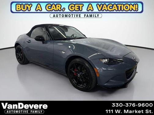 Polymetal Gray 2020 Mazda MX-5 Miata Club