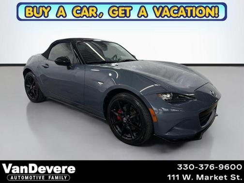 Polymetal Gray 2020 Mazda MX-5 Miata Club