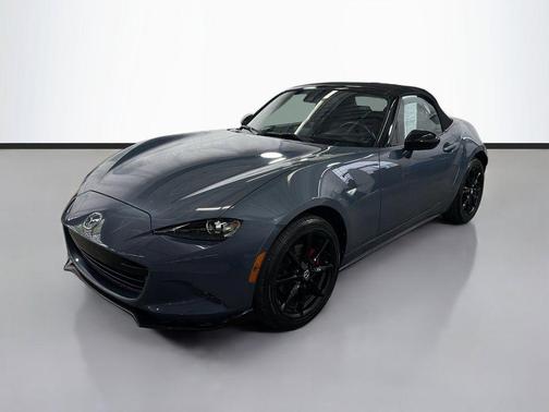 Polymetal Gray 2020 Mazda MX-5 Miata Club