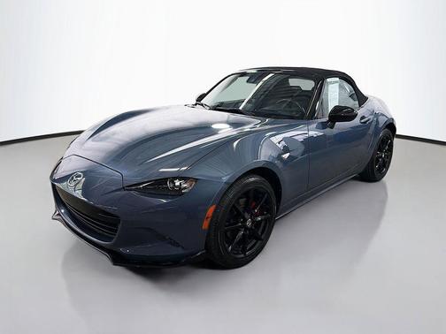 Polymetal Gray 2020 Mazda MX-5 Miata Club