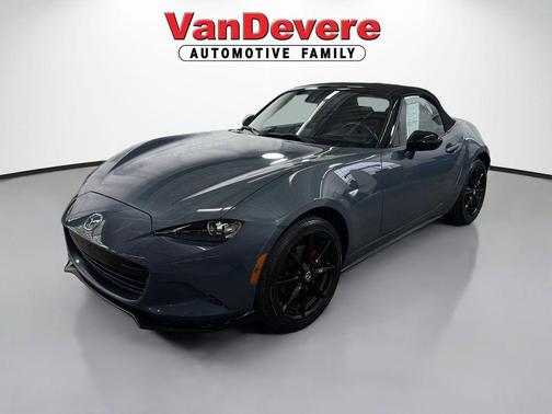 Polymetal Gray 2020 Mazda MX-5 Miata Club