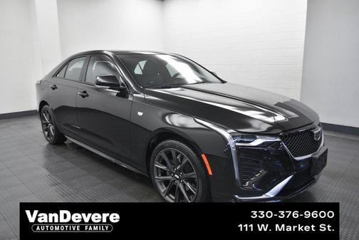 2025 Cadillac CT4 Sport