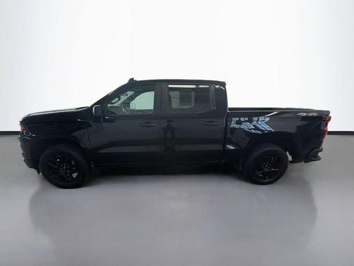 Black 2022 Chevrolet Silverado 1500 Custom