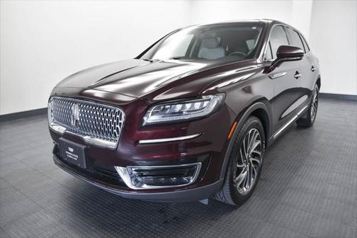 2020 Lincoln Nautilus Reserve
