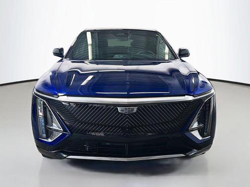 Opulent Blue Metallic 2024 Cadillac LYRIQ Luxury