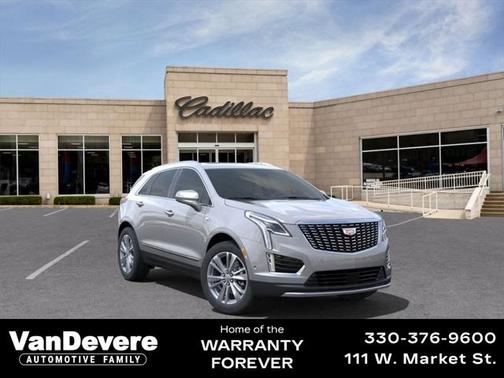 2025 Cadillac XT5 Premium Luxury