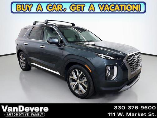 Steel Graphite 2022 Hyundai PALISADE SEL