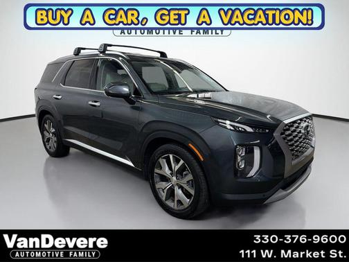 Steel Graphite 2022 Hyundai PALISADE SEL