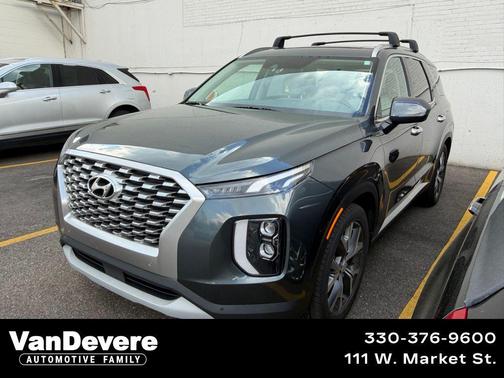 Steel Graphite 2022 Hyundai PALISADE SEL