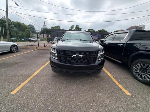 Black 2019 Chevrolet Tahoe LT
