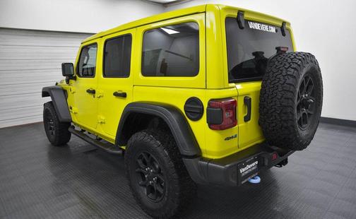 2024 Jeep Wrangler 4xe Willys