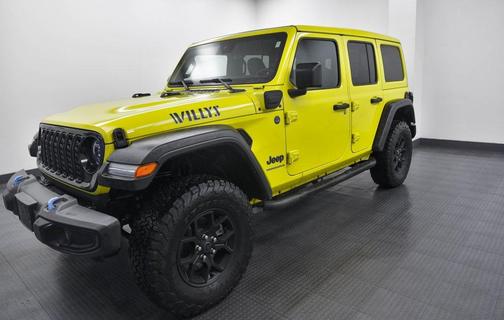 2024 Jeep Wrangler 4xe Willys