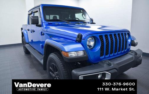2021 Jeep Gladiator Sport S