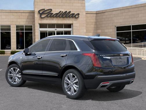 Stellar Black Metallic 2026 Cadillac XT5 Premium Luxury