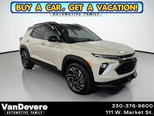White Sands 2026 Chevrolet Trailblazer RS