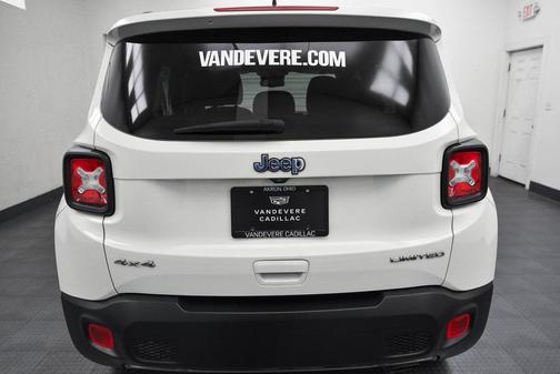 2022 Jeep Renegade Limited