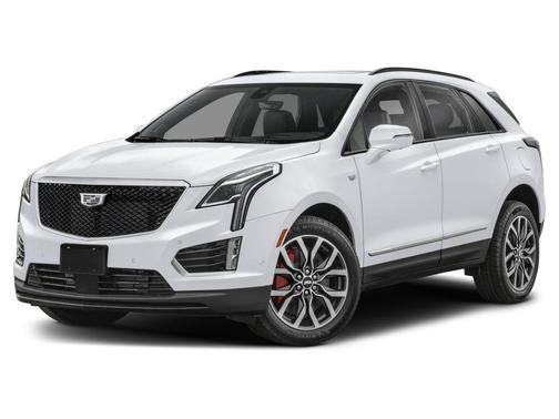 Crystal White Tricoat 2026 Cadillac XT5 Sport