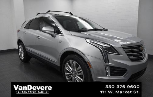 2017 Cadillac XT5 Premium Luxury