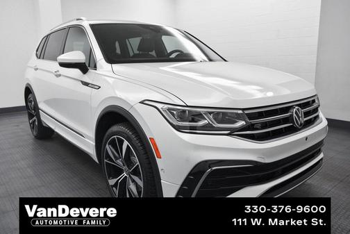 2022 Volkswagen Tiguan 2.0T SEL R-Line 4MOTION