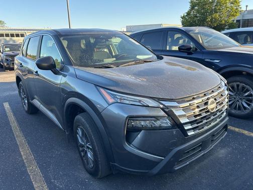 Gun Metallic 2024 Nissan Rogue S