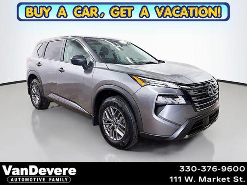 Gun Metallic 2024 Nissan Rogue S