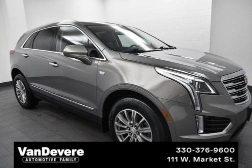 2018 Cadillac XT5 Luxury