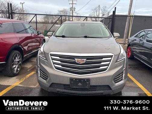 2018 Cadillac XT5 Luxury