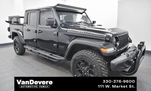 2024 Jeep Gladiator Willys