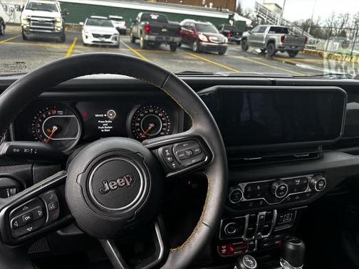 2024 Jeep Gladiator Willys