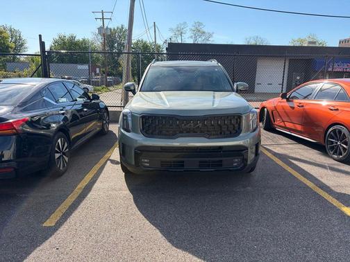 Jungle Green 2025 Kia Telluride SX X-Line
