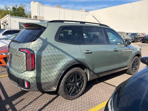 Jungle Green 2025 Kia Telluride SX X-Line