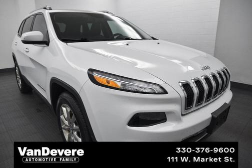 2015 Jeep Cherokee Limited