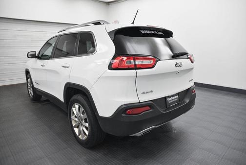 2015 Jeep Cherokee Limited