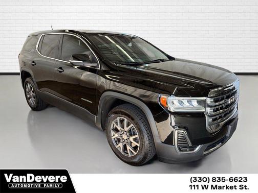 Ebony Twilight Metallic 2020 GMC Acadia FWD SLE