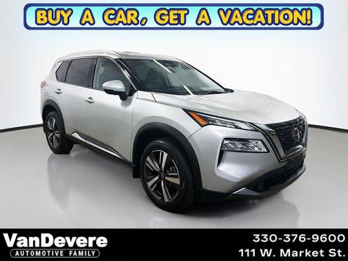 Brilliant Silver Metallic 2023 Nissan Rogue SL