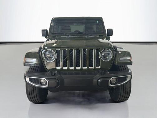 Sarge Green Clearcoat 2021 Jeep Wrangler Unlimited 4xe Sahara