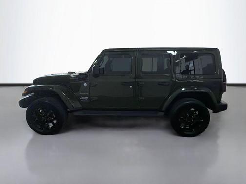 Sarge Green Clearcoat 2021 Jeep Wrangler Unlimited 4xe Sahara