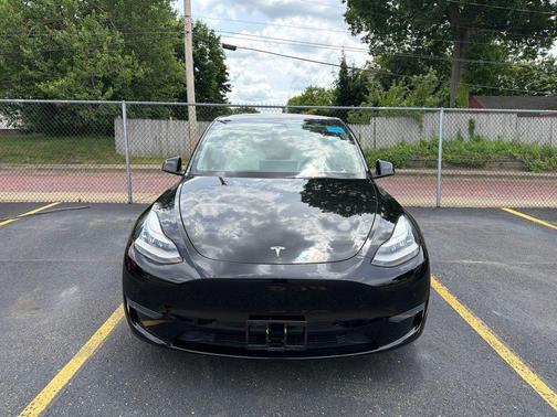 Black 2021 Tesla Model Y Performance Dual Motor All-Wheel Drive