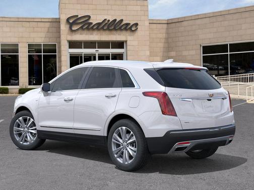 Crystal White Tricoat 2026 Cadillac XT5 Premium Luxury