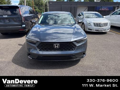 2025 Honda Accord Hybrid EX-L