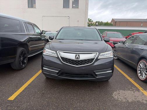 2016 Acura MDX 3.5L