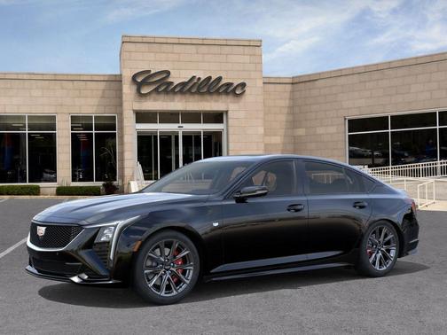 Black Raven 2026 Cadillac CT5 Sport