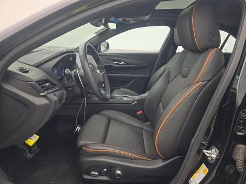 Black Raven 2025 Cadillac CT4 Sport